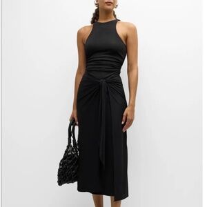 Cinq a Sept Andie Sleeveless Wrap-Skirt Midi Dress size 0